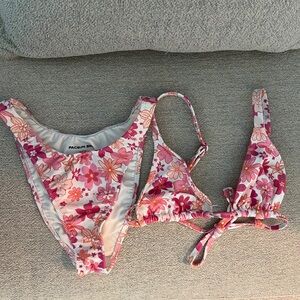 Never Worn Pacsun Floral Bikini Set!